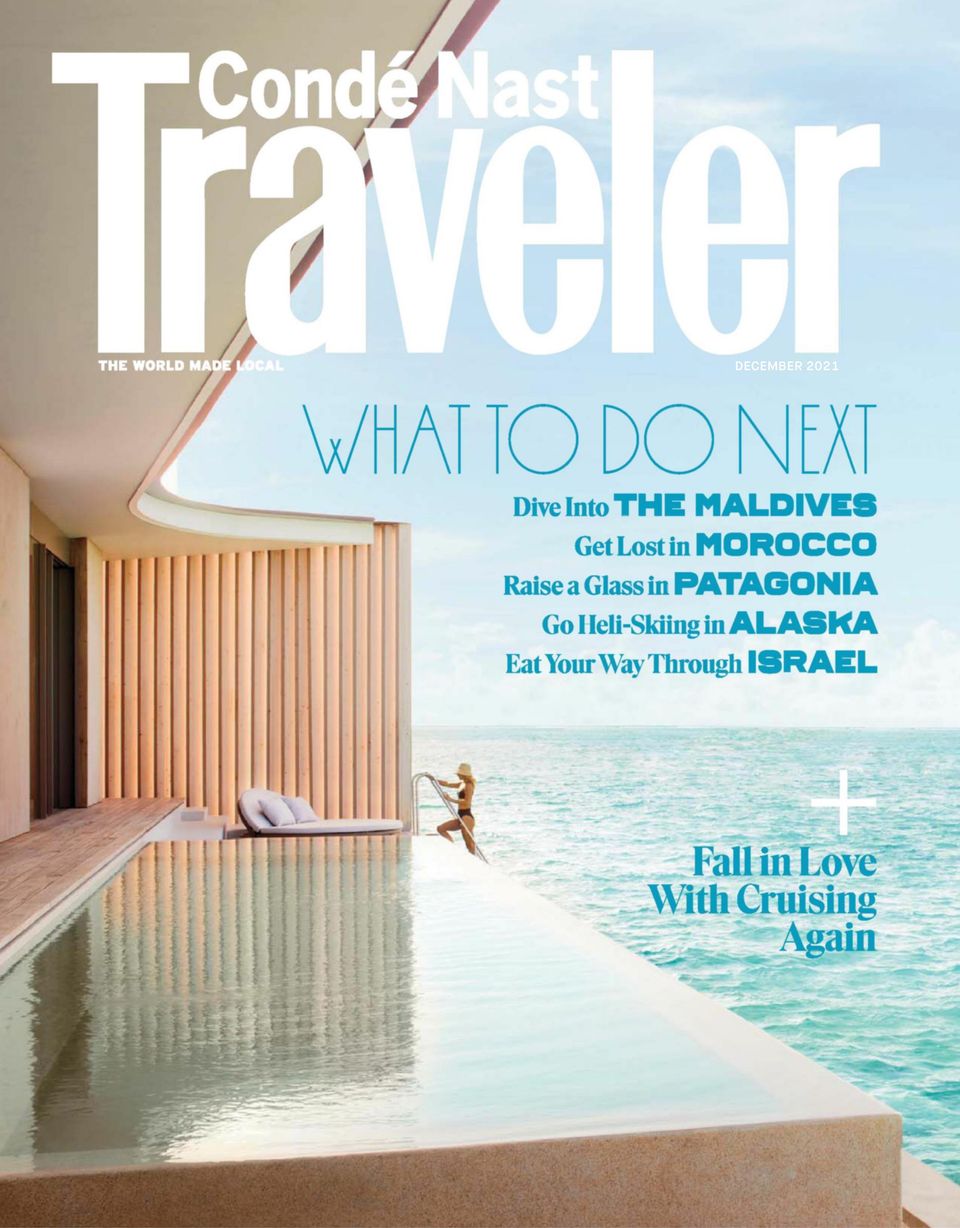 Condé Nast Traveler US December 2021