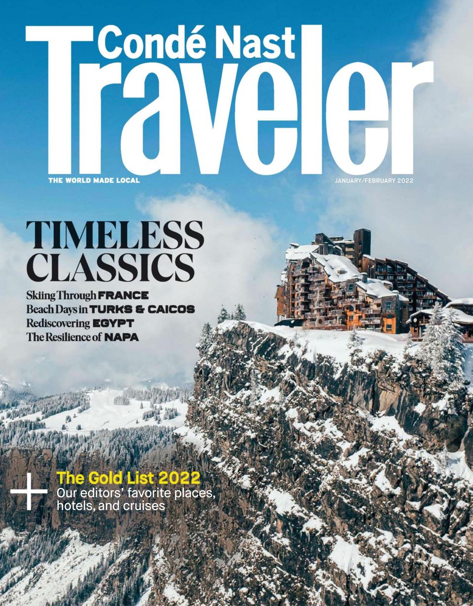Condé Nast Traveler US January - February 2022