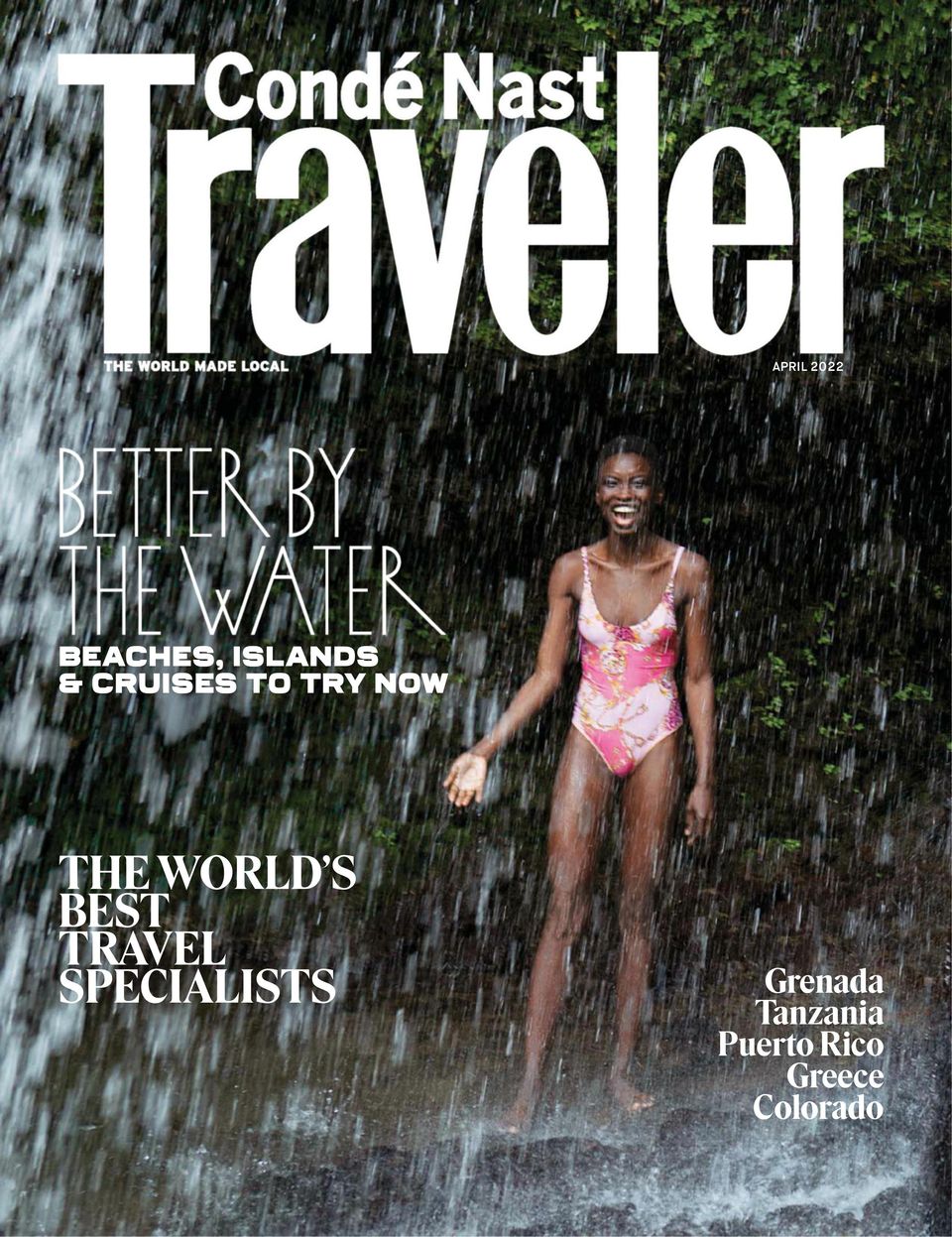 Condé Nast Traveler US April 2022