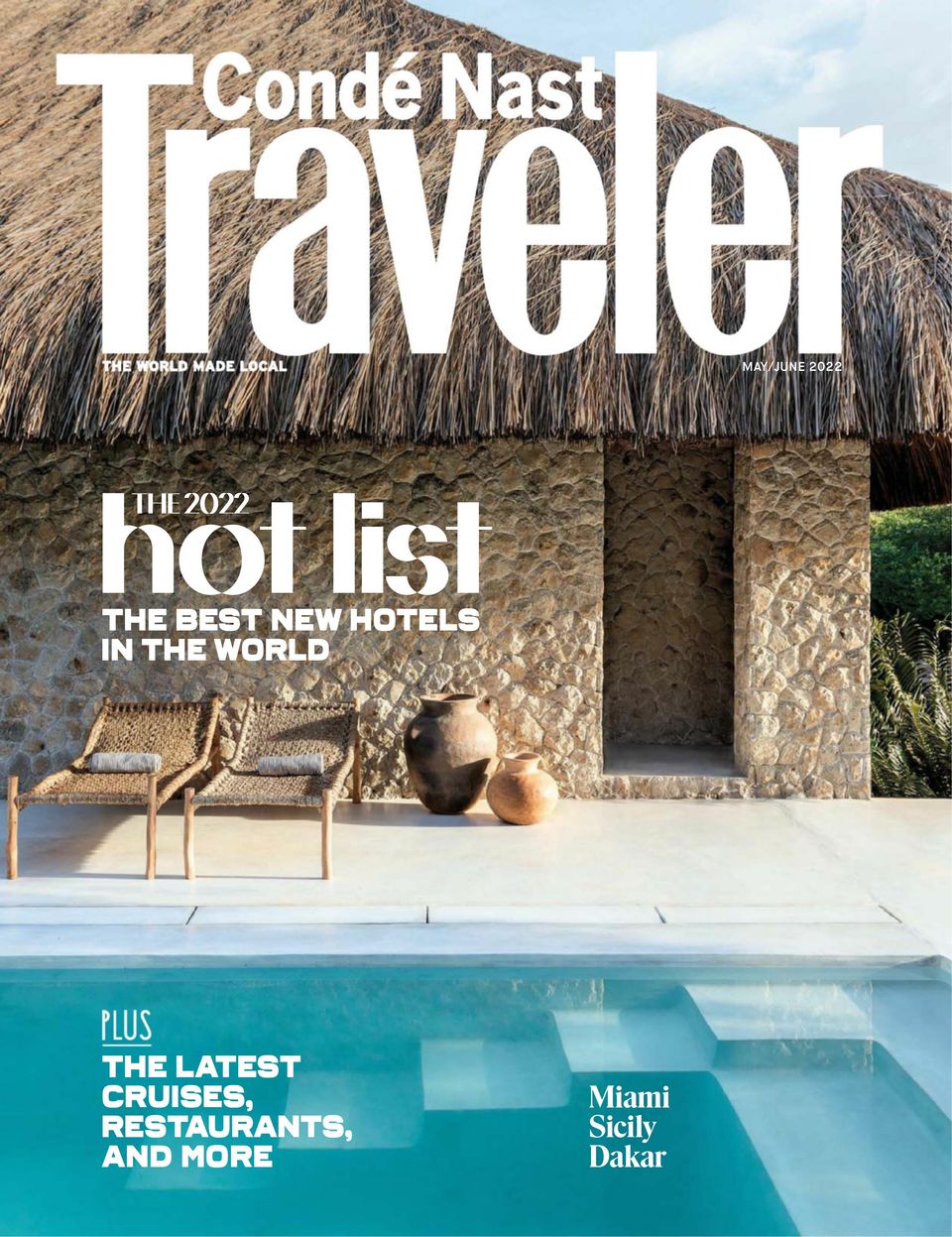 Condé Nast Traveler US May - June 2022