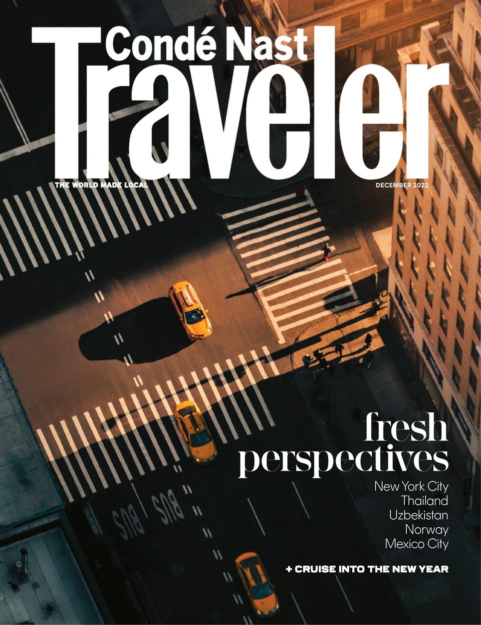 Condé Nast Traveler US December 2022