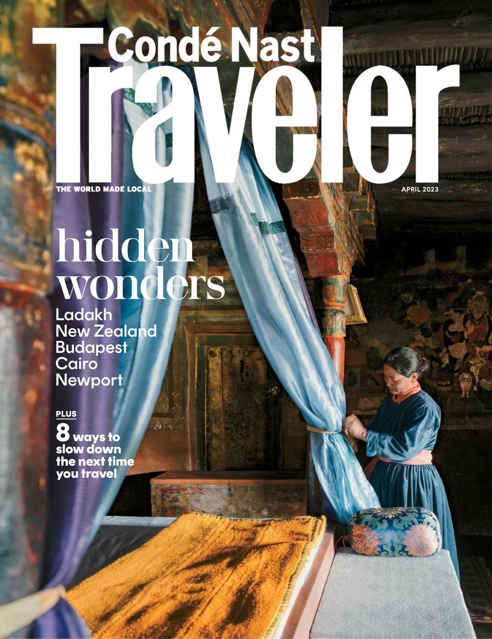 Condé Nast Traveler US April 2023