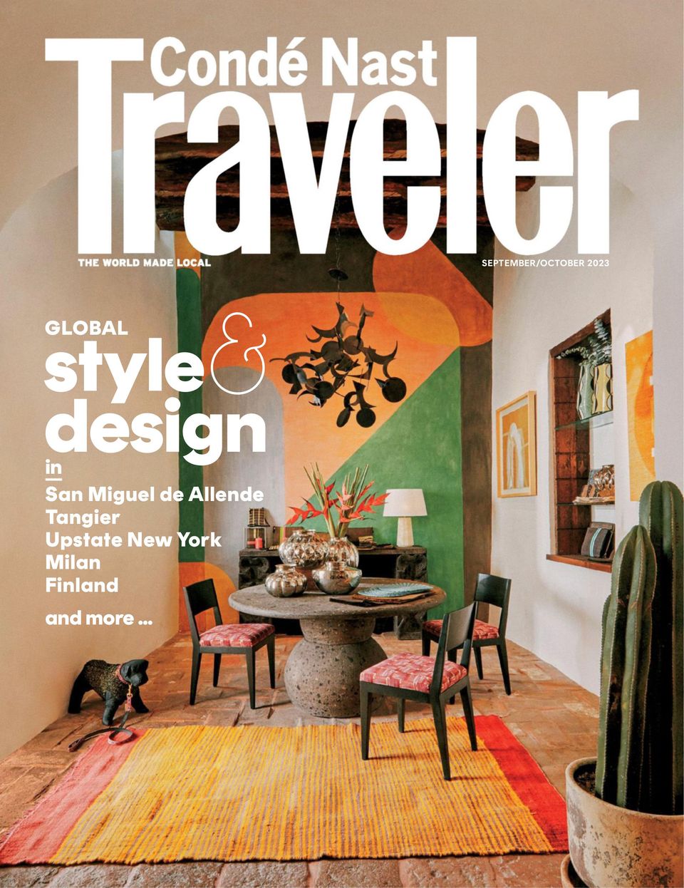 Condé Nast Traveler US September - October 2023