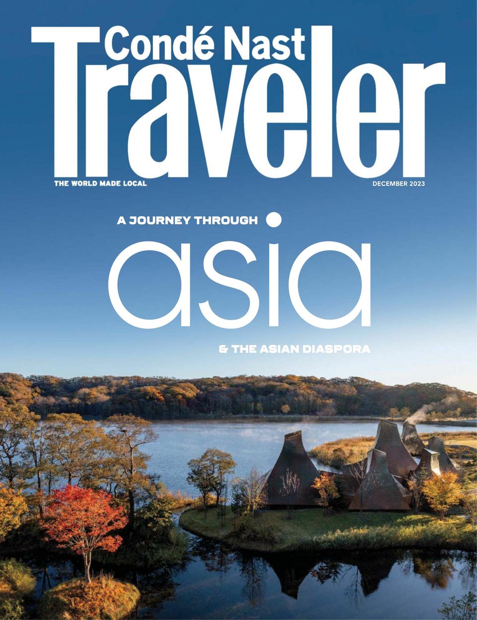 Condé Nast Traveler US December 2023