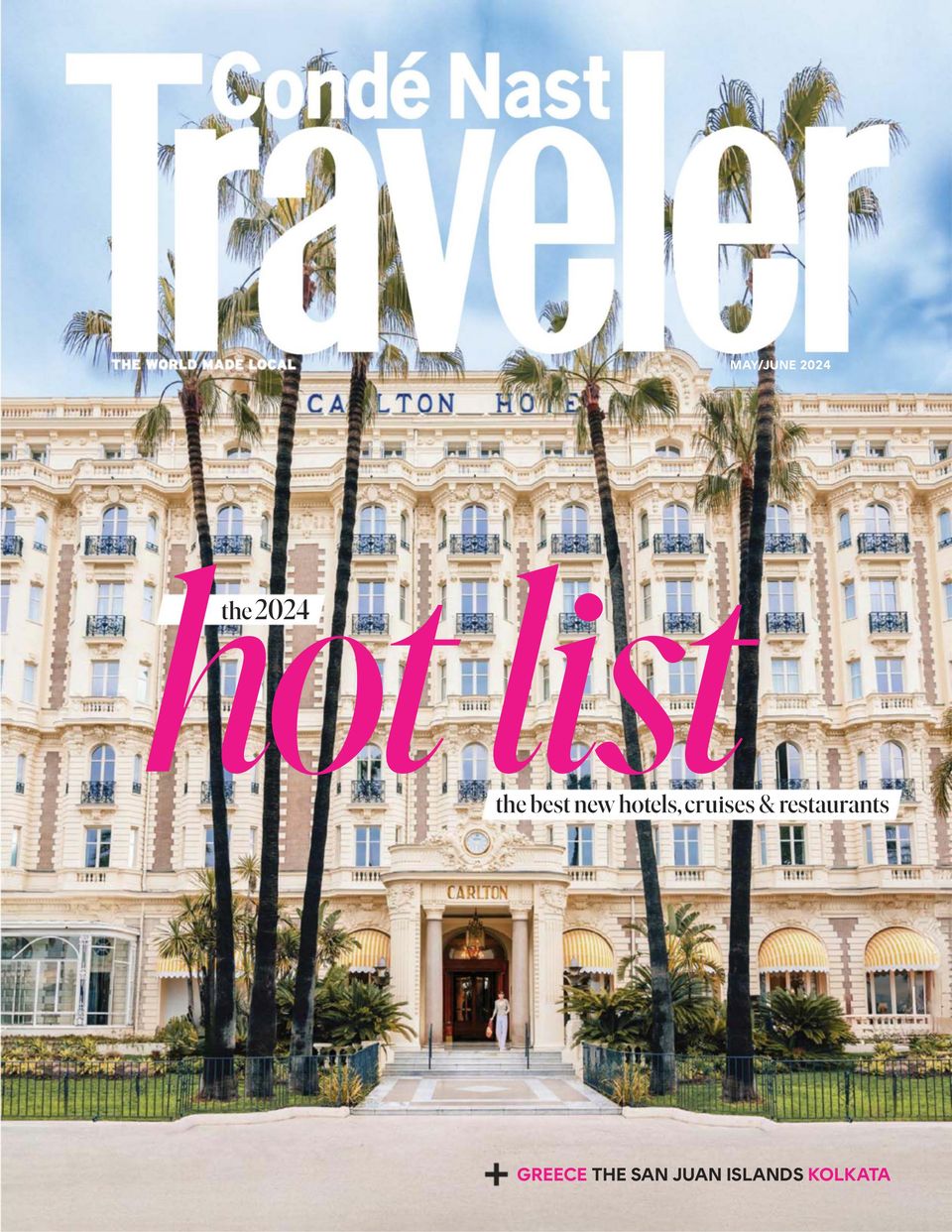 Condé Nast Traveler US May - June 2024