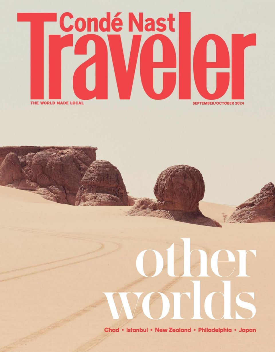 Condé Nast Traveler US September - October 2024