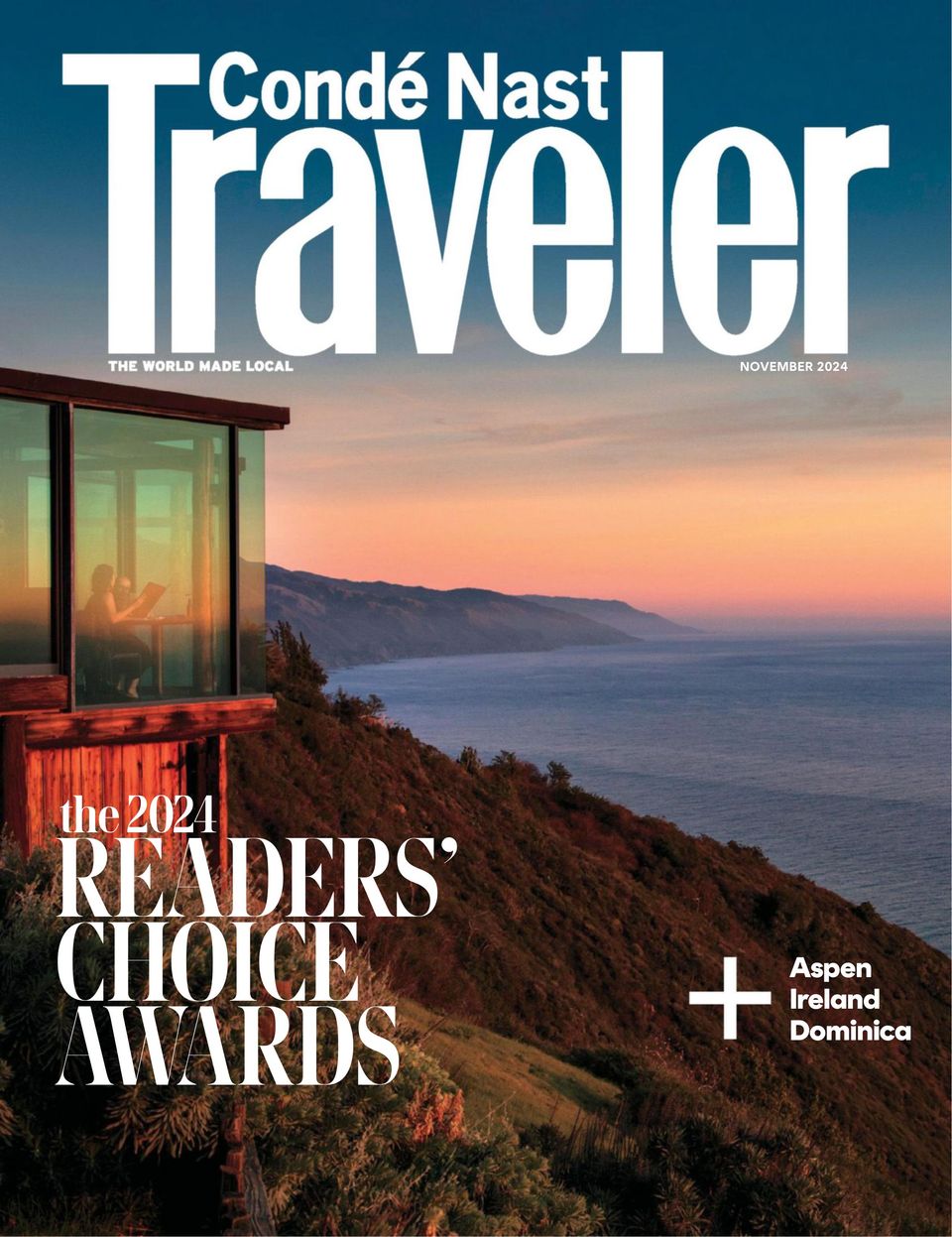 Condé Nast Traveler US November 2024