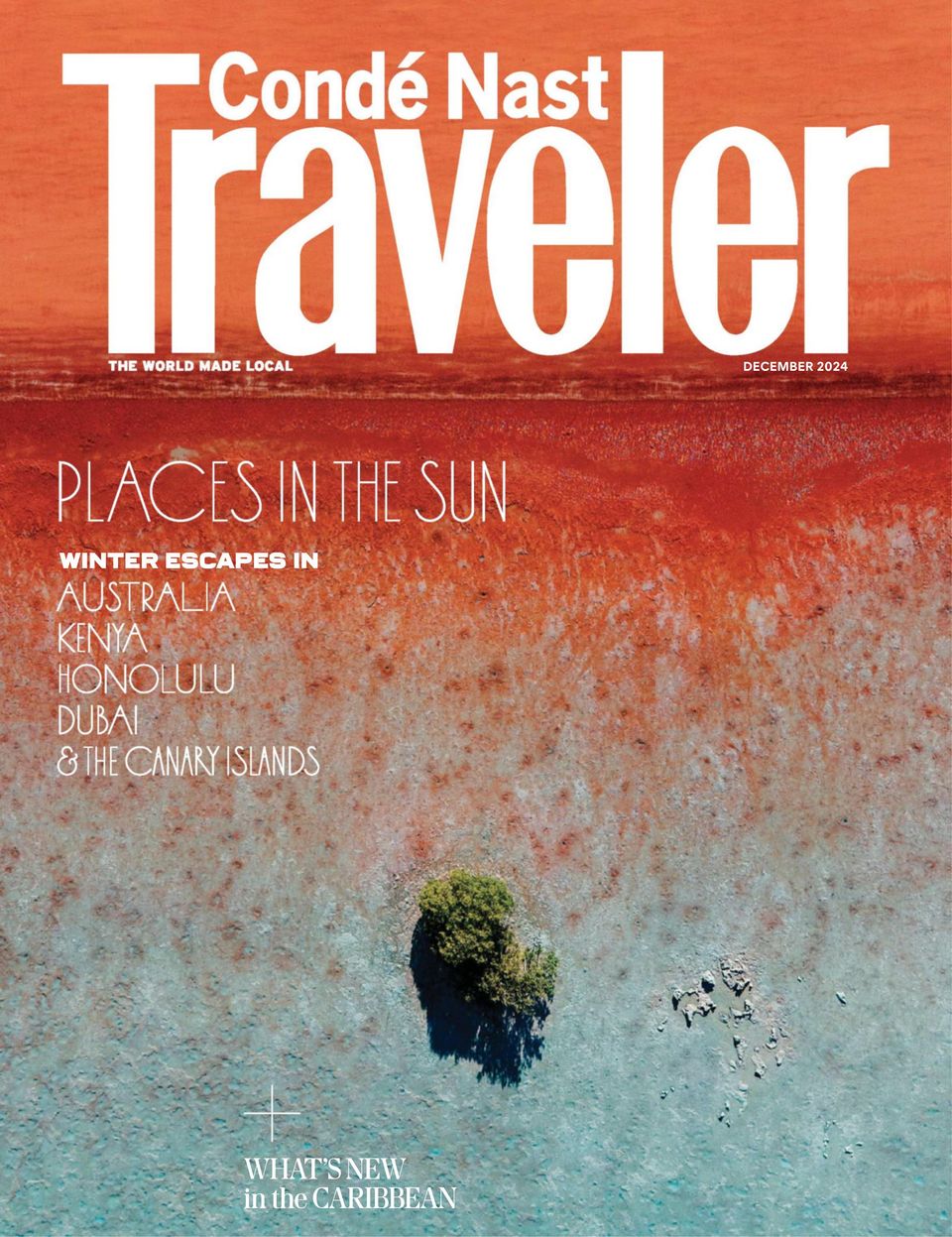 Condé Nast Traveler US December 2024