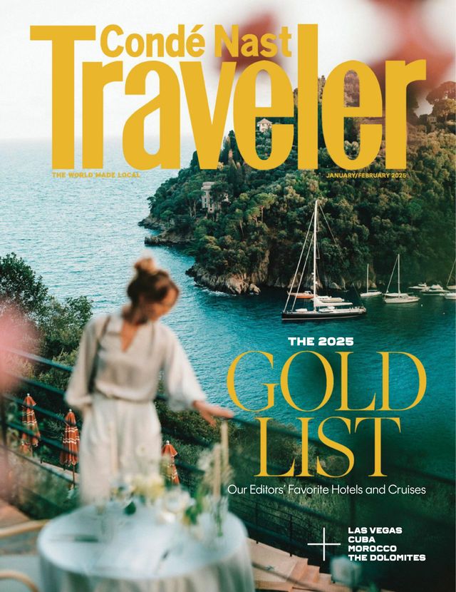 Condé Nast Traveler US