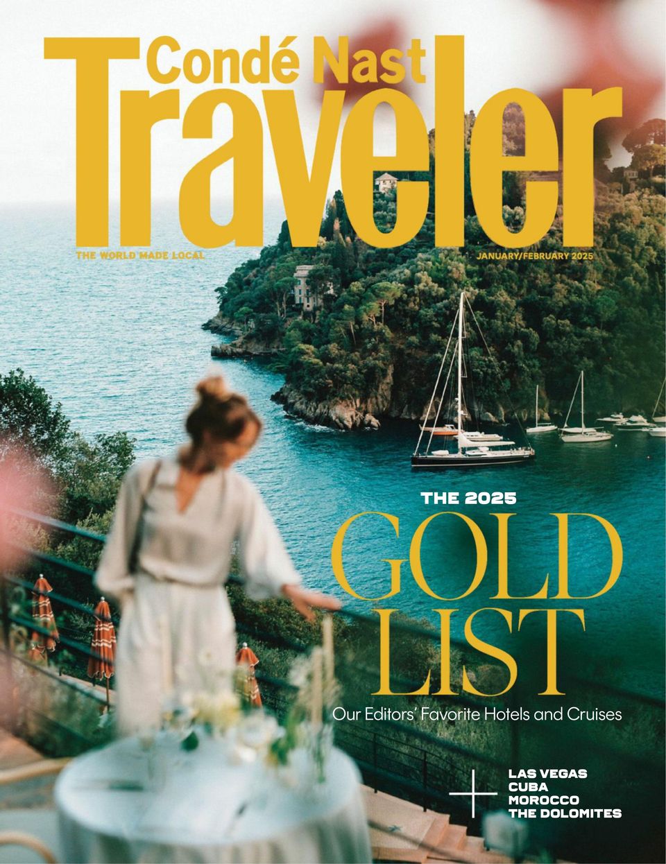 Condé Nast Traveler US January - February 2025