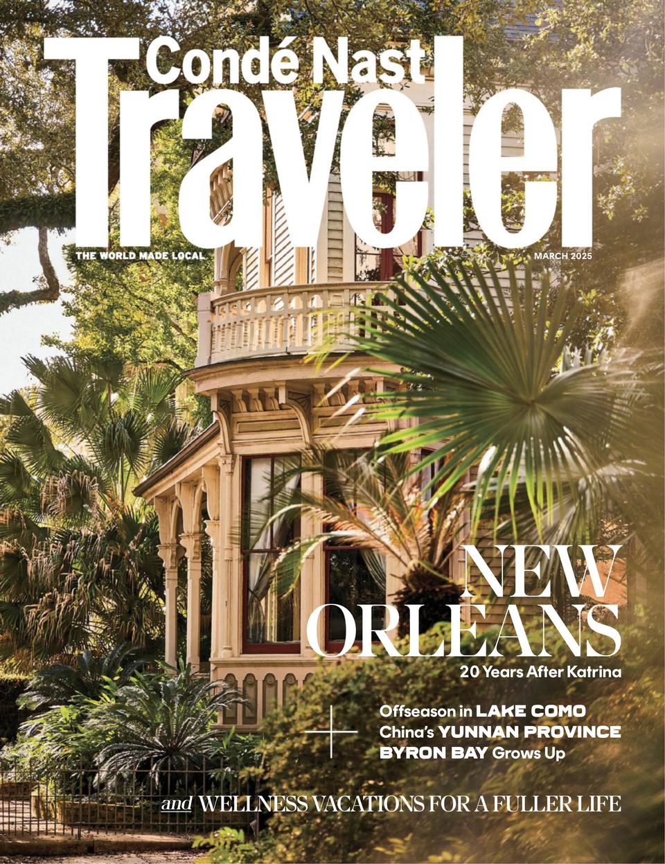 Condé Nast Traveler US March 2025