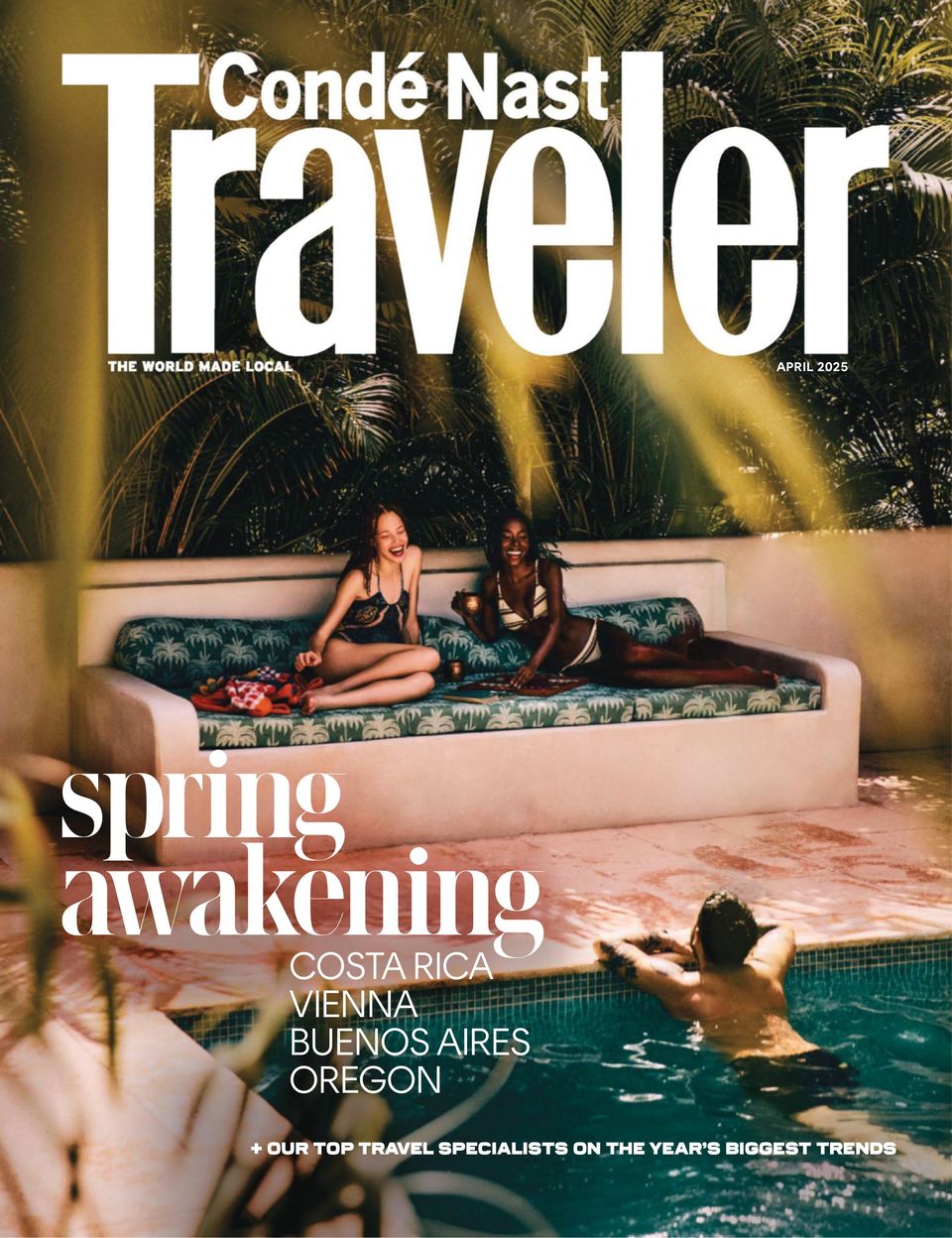 Condé Nast Traveler US April 2025