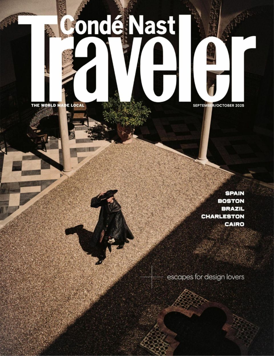 Condé Nast Traveler US September - October 2025