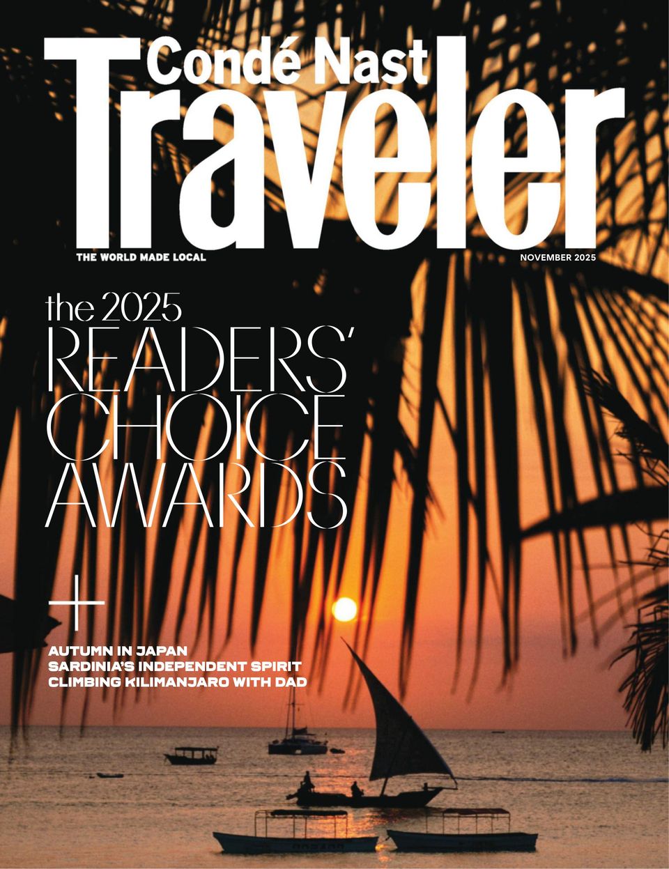 Condé Nast Traveler US November 2025