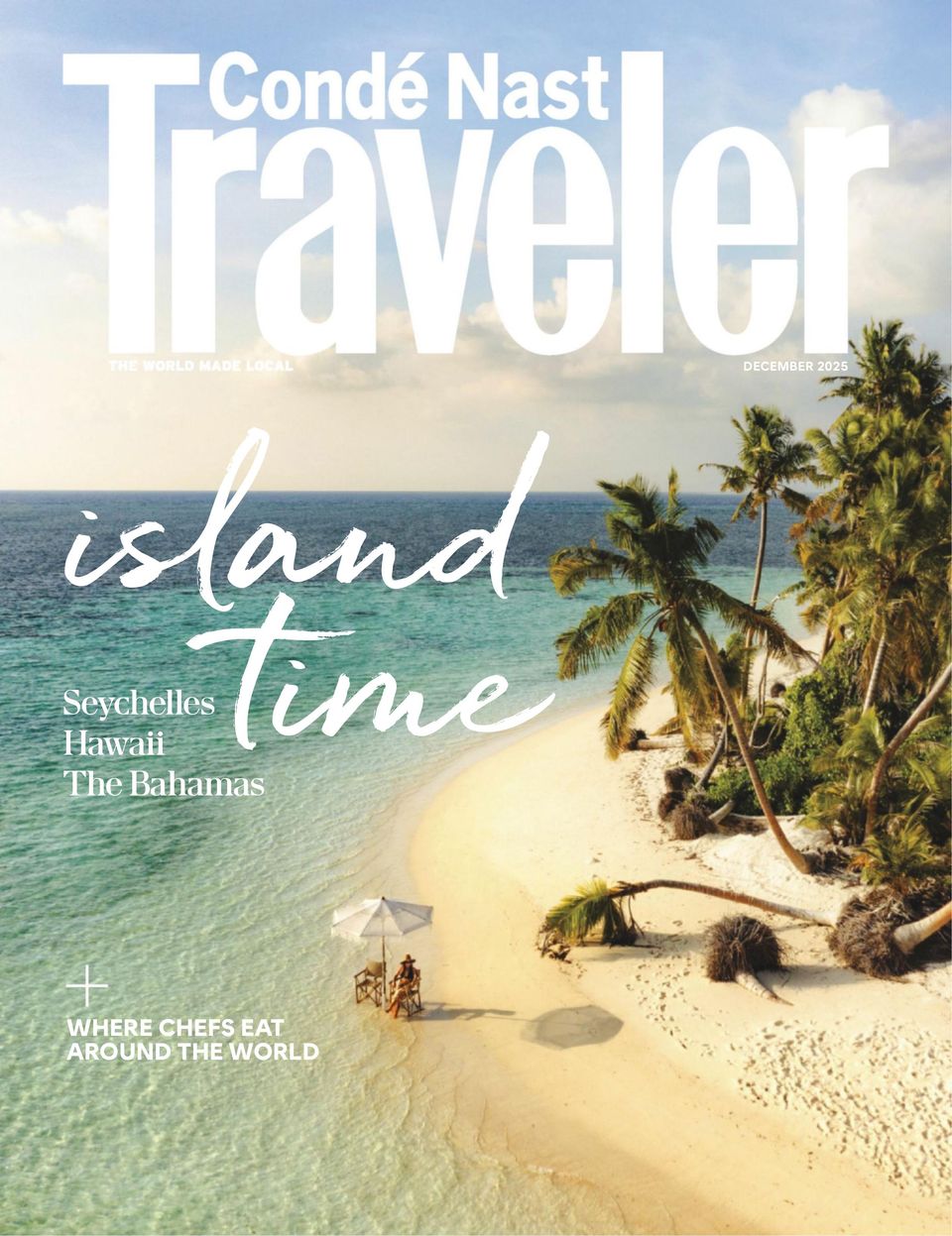 Condé Nast Traveler US December 2025