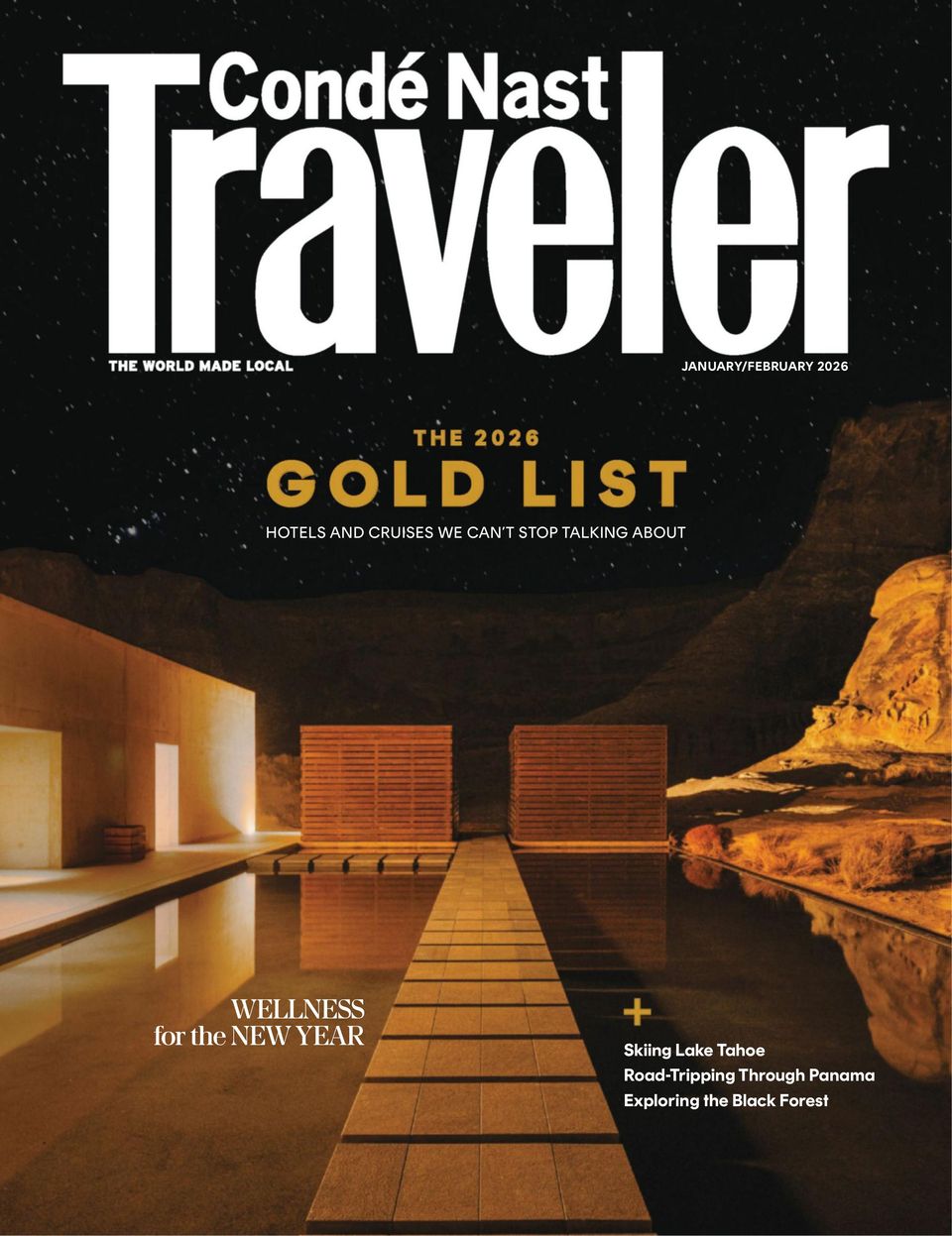 Condé Nast Traveler US