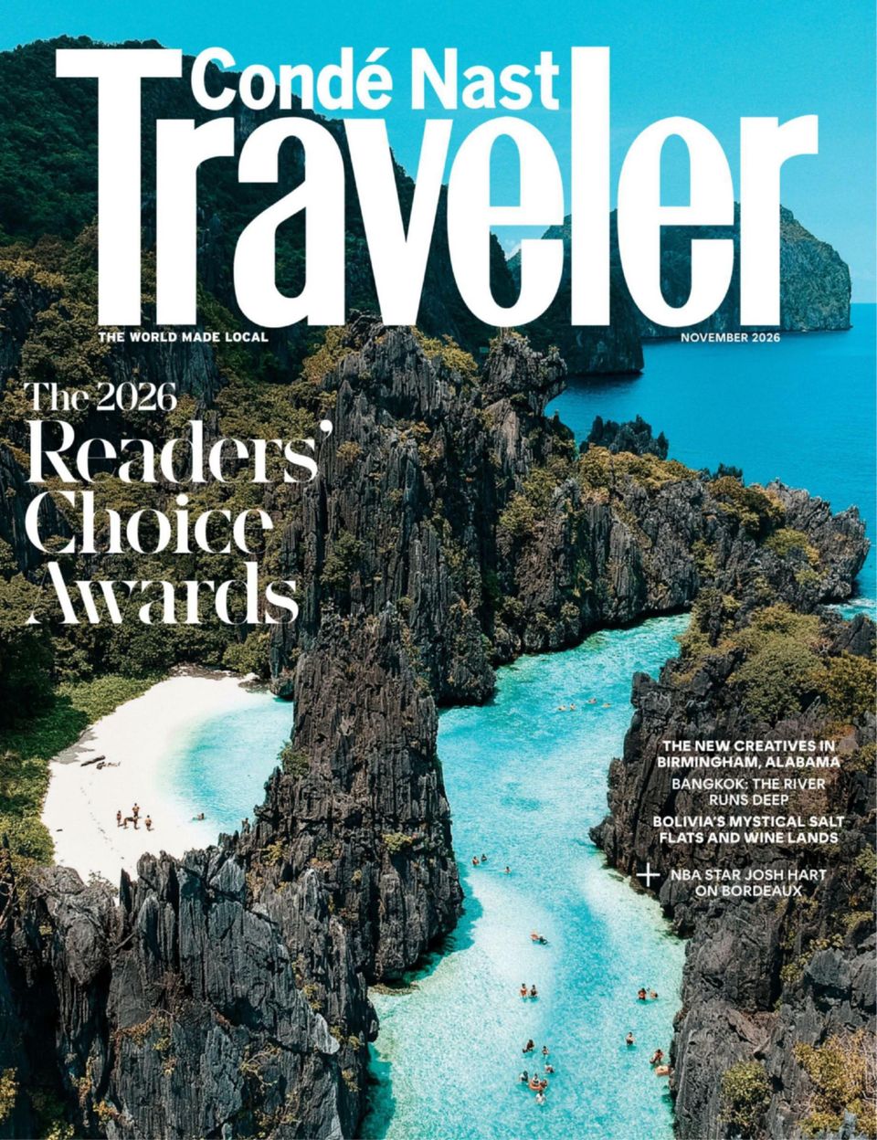 Condé Nast Traveler US