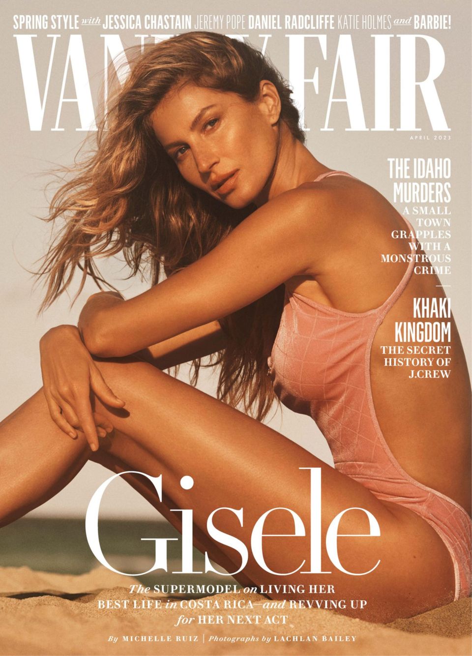 Vanity Fair US April 2023