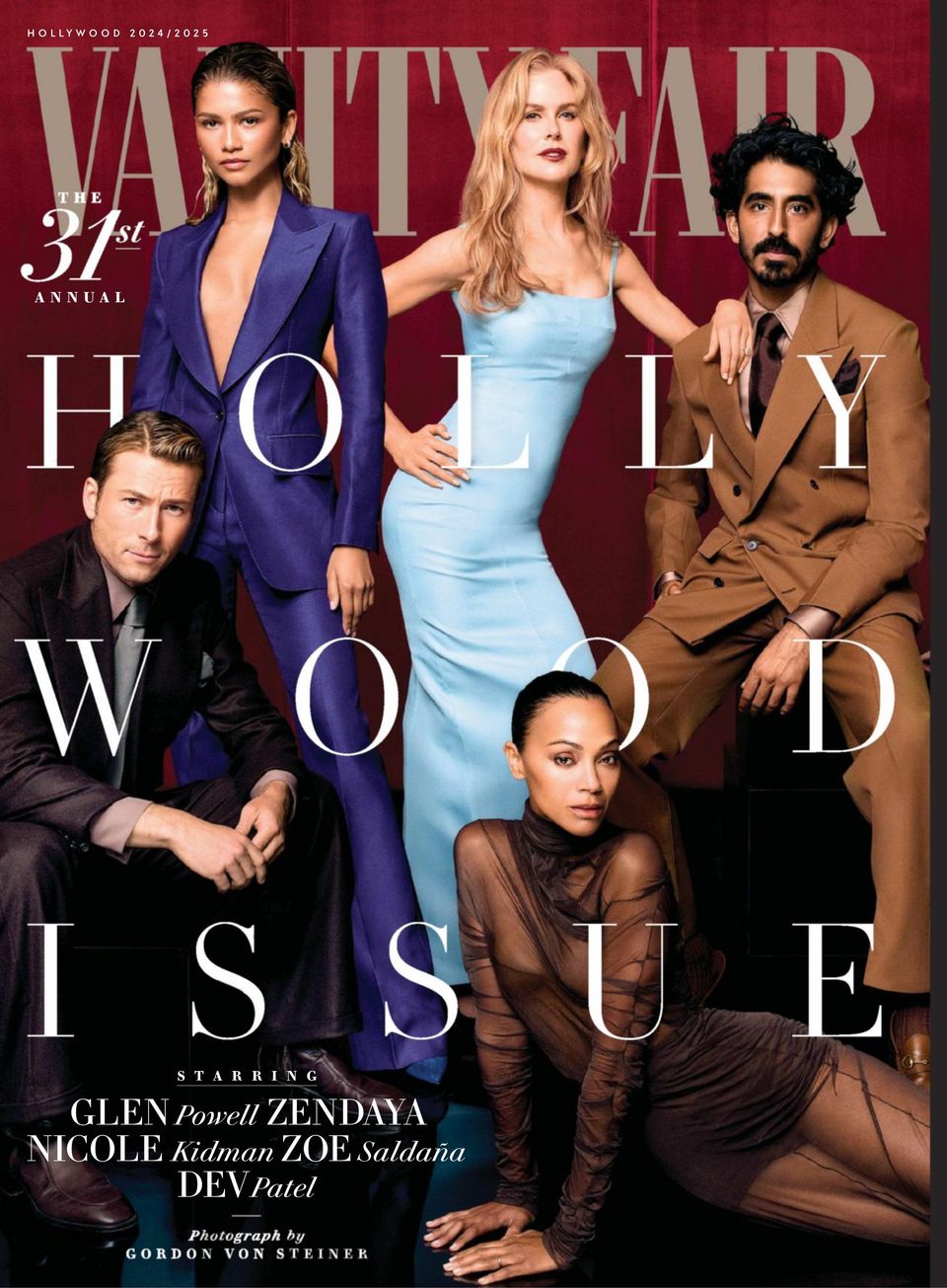 Vanity Fair US The Hollywood Issue 2025