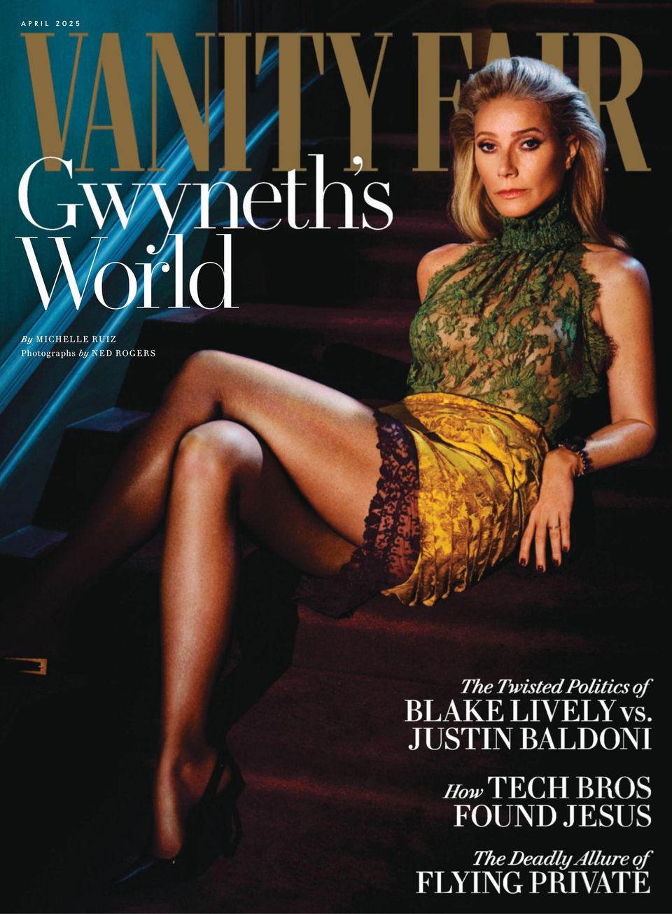 Vanity Fair US April 2025