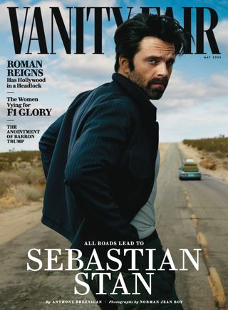 Vanity Fair US - May 2025 Vanity Fair US Cover - May 2025 Edition