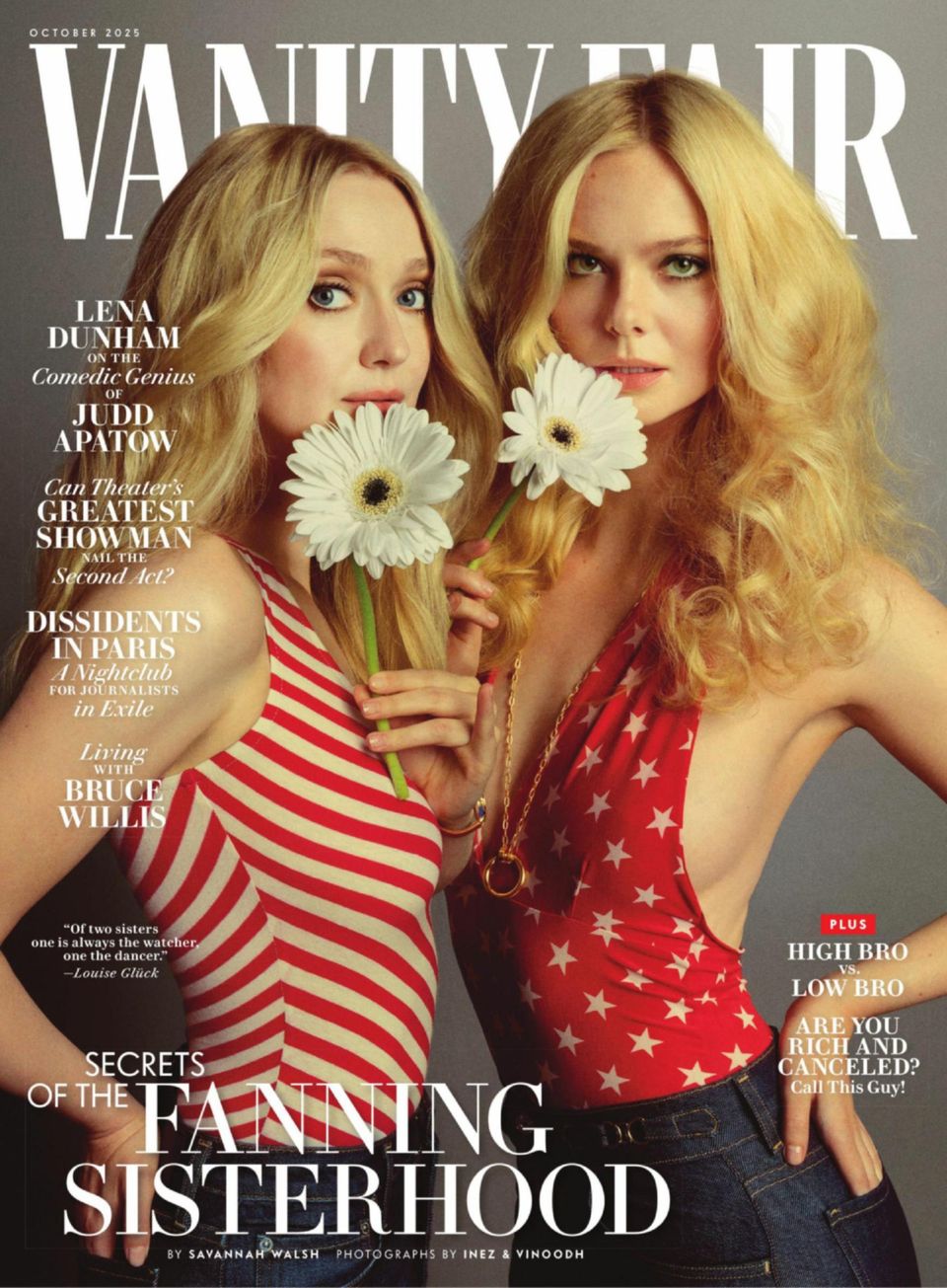 Vanity Fair US October 2025