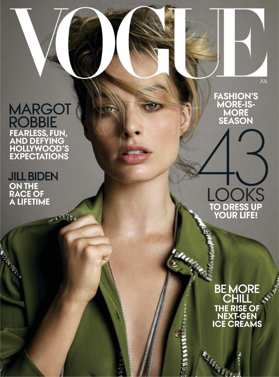 Vogue Magazine Cover 2025 Images References :