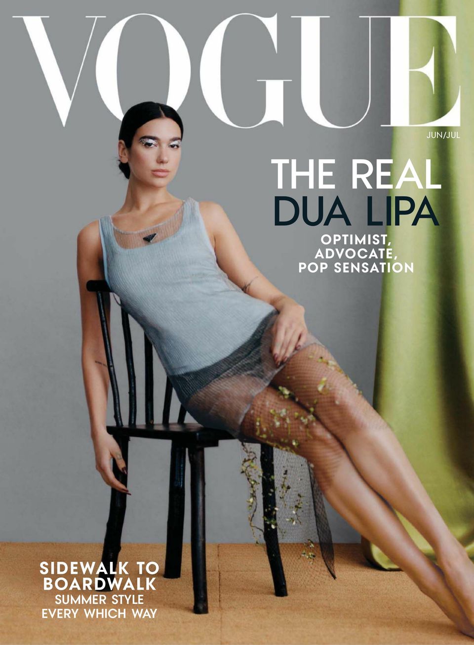 Vogue US June - July 2022