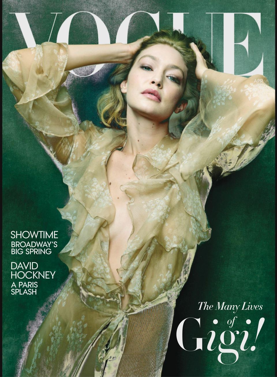 Vogue US April 2025