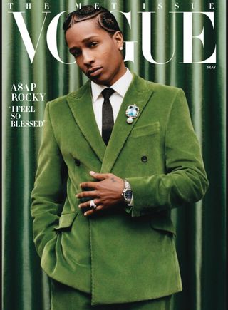 Vogue US - May 2025 Vogue US Cover - May 2025 Edition