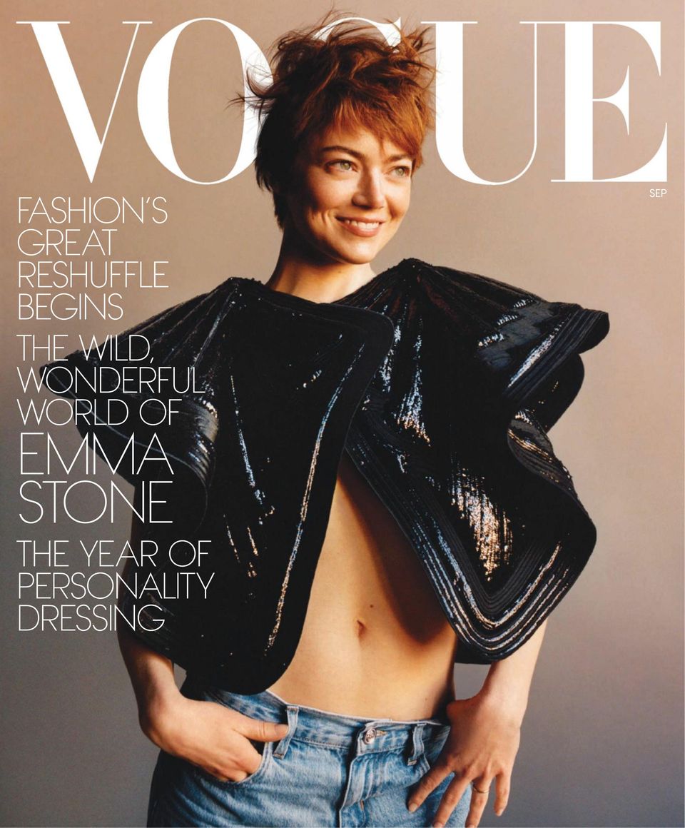 Vogue US September 2025