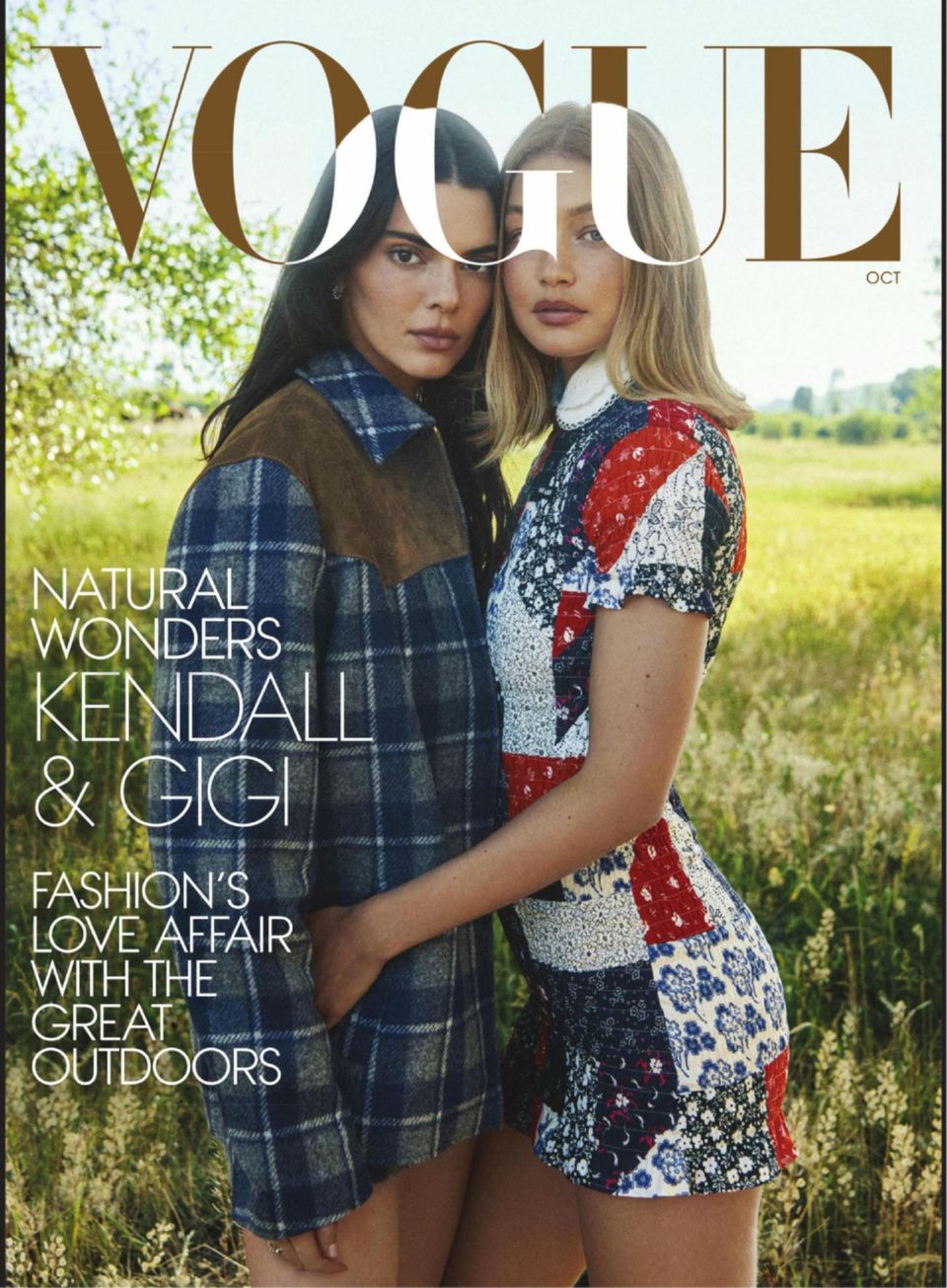 Vogue US October 2025