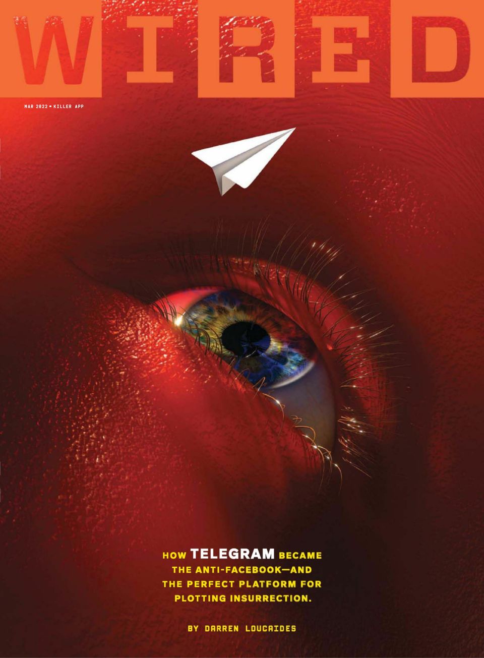 WIRED March 2022