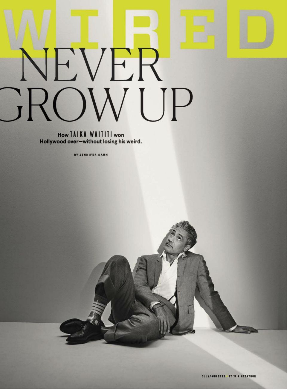 WIRED July - August 2022