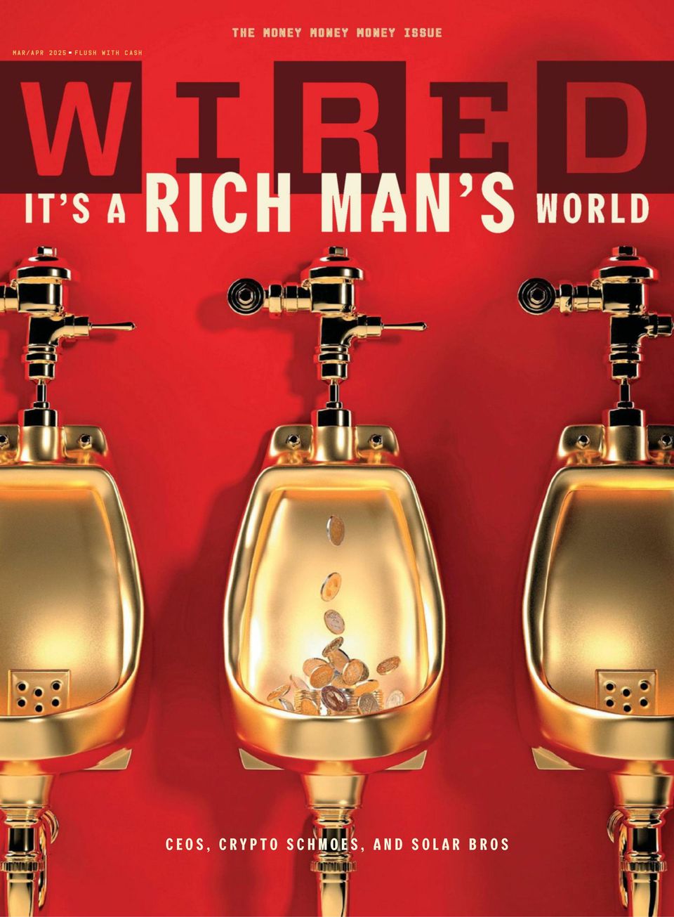 WIRED March - April 2025