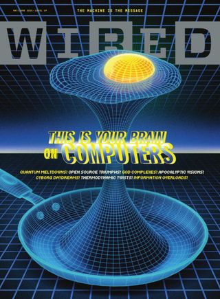 WIRED  Cover - May - June 2025 Edition