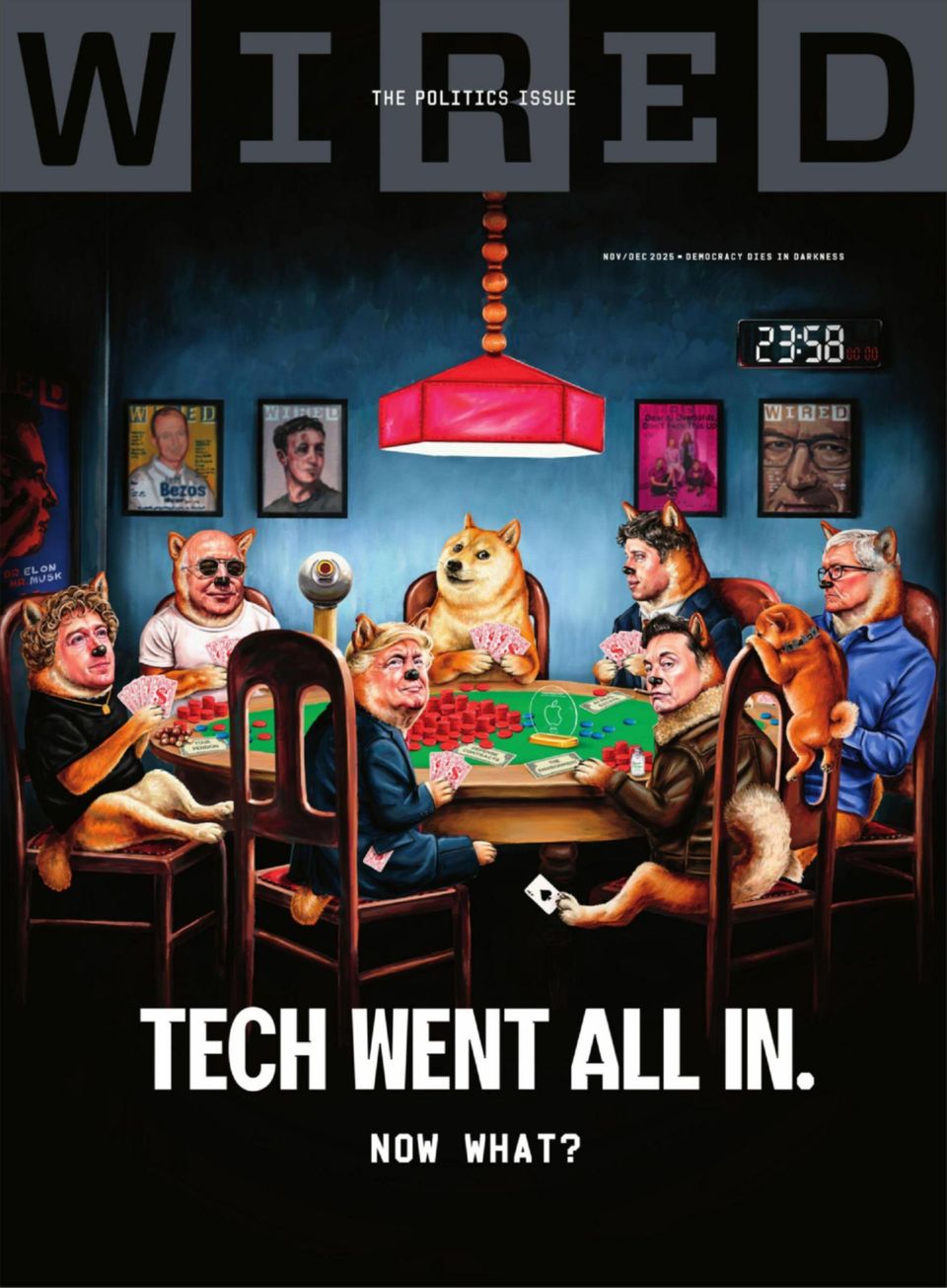 WIRED November - December 2025