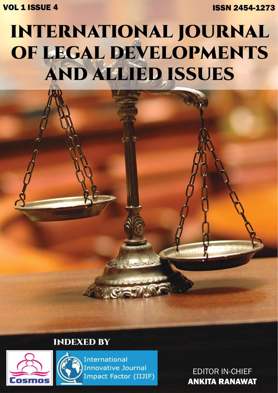 Get digital access to International Journal of Legal Developments And ...