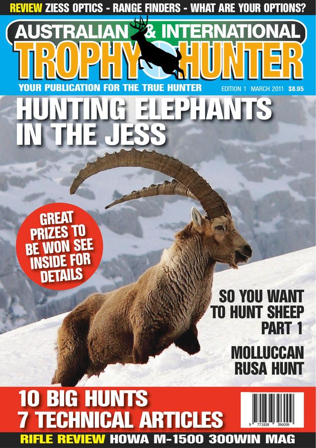 Australian & International Trophy Hunter Magazine