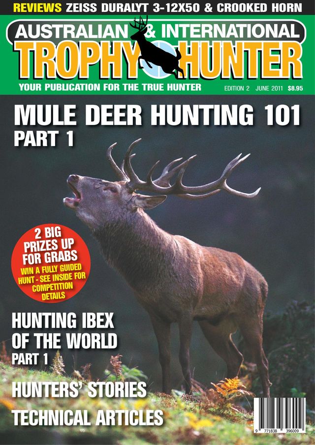 Australian & International Trophy Hunter Magazine