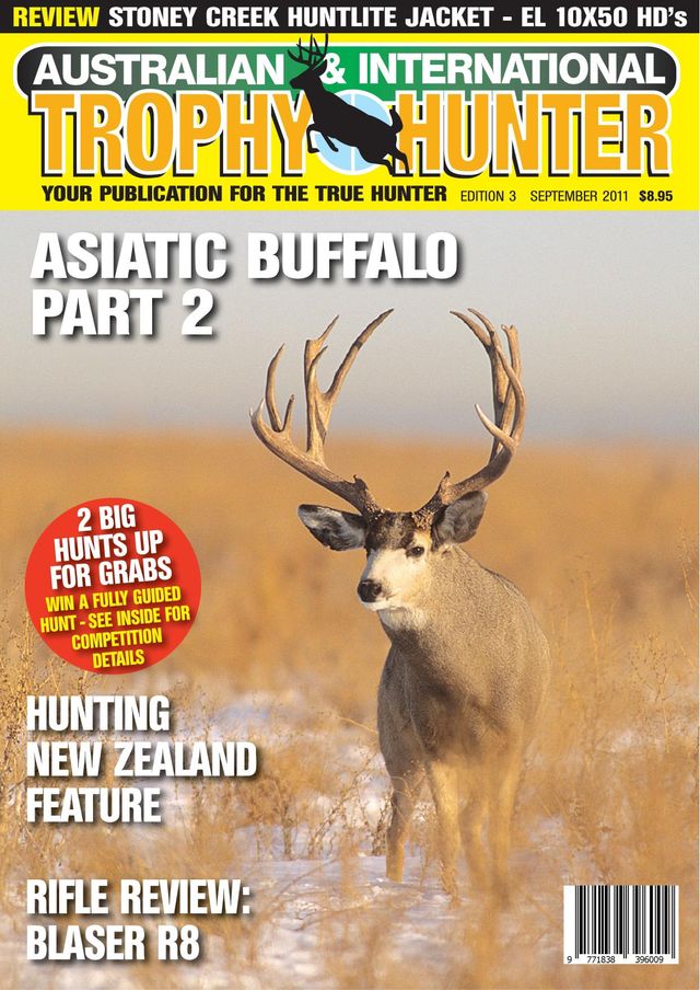 Australian & International Trophy Hunter Magazine