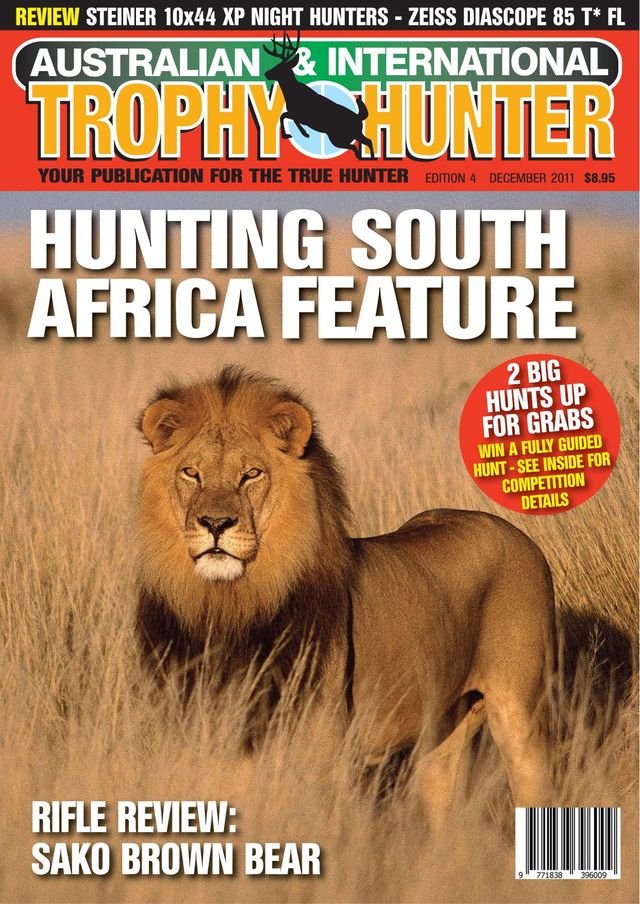 Australian & International Trophy Hunter Magazine