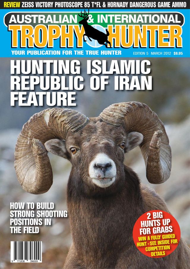 Australian & International Trophy Hunter Magazine