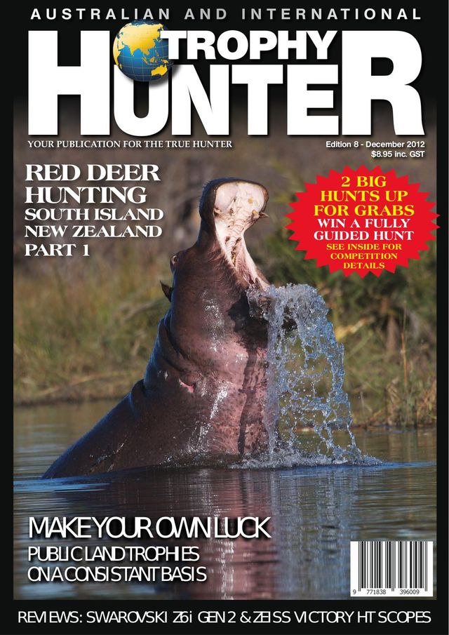 Australian & International Trophy Hunter Magazine