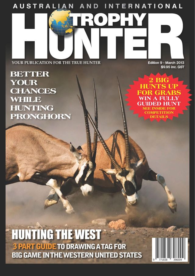 Australian & International Trophy Hunter Magazine