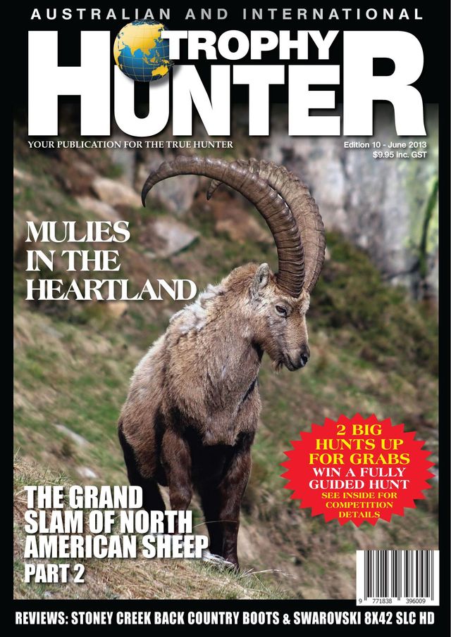 Australian & International Trophy Hunter Magazine