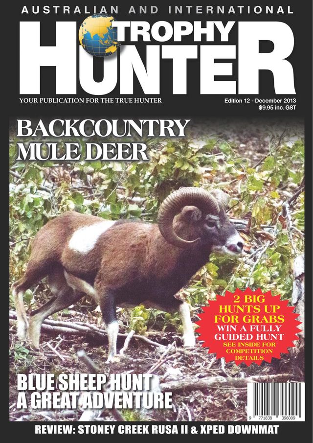 Australian & International Trophy Hunter Magazine