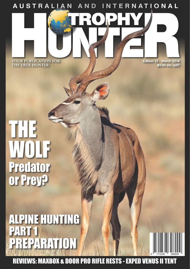Australian & International Trophy Hunter Magazine