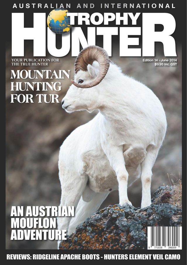 Australian & International Trophy Hunter Magazine