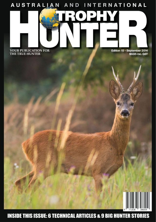 Australian & International Trophy Hunter Magazine